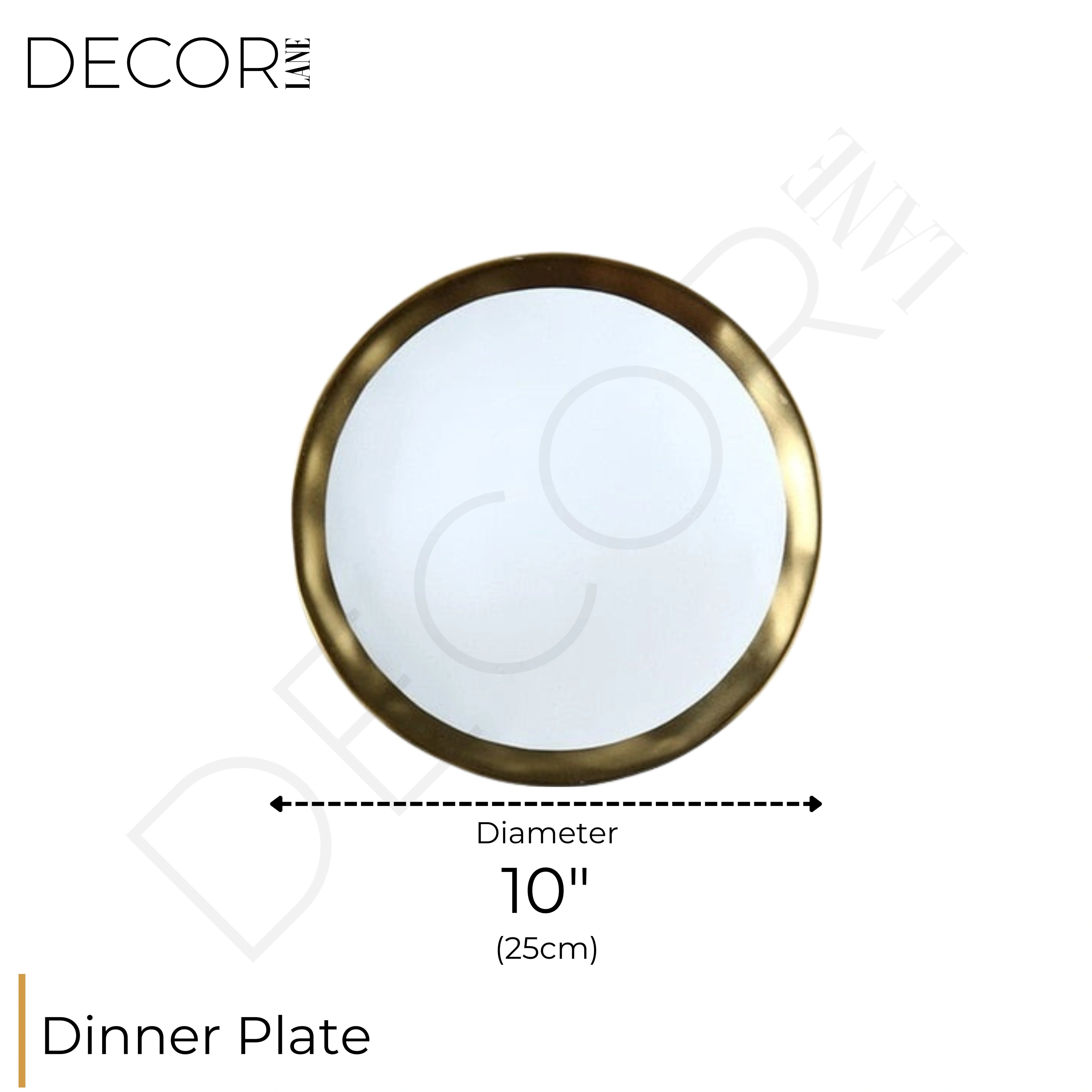 ONYX PEARL PLATE