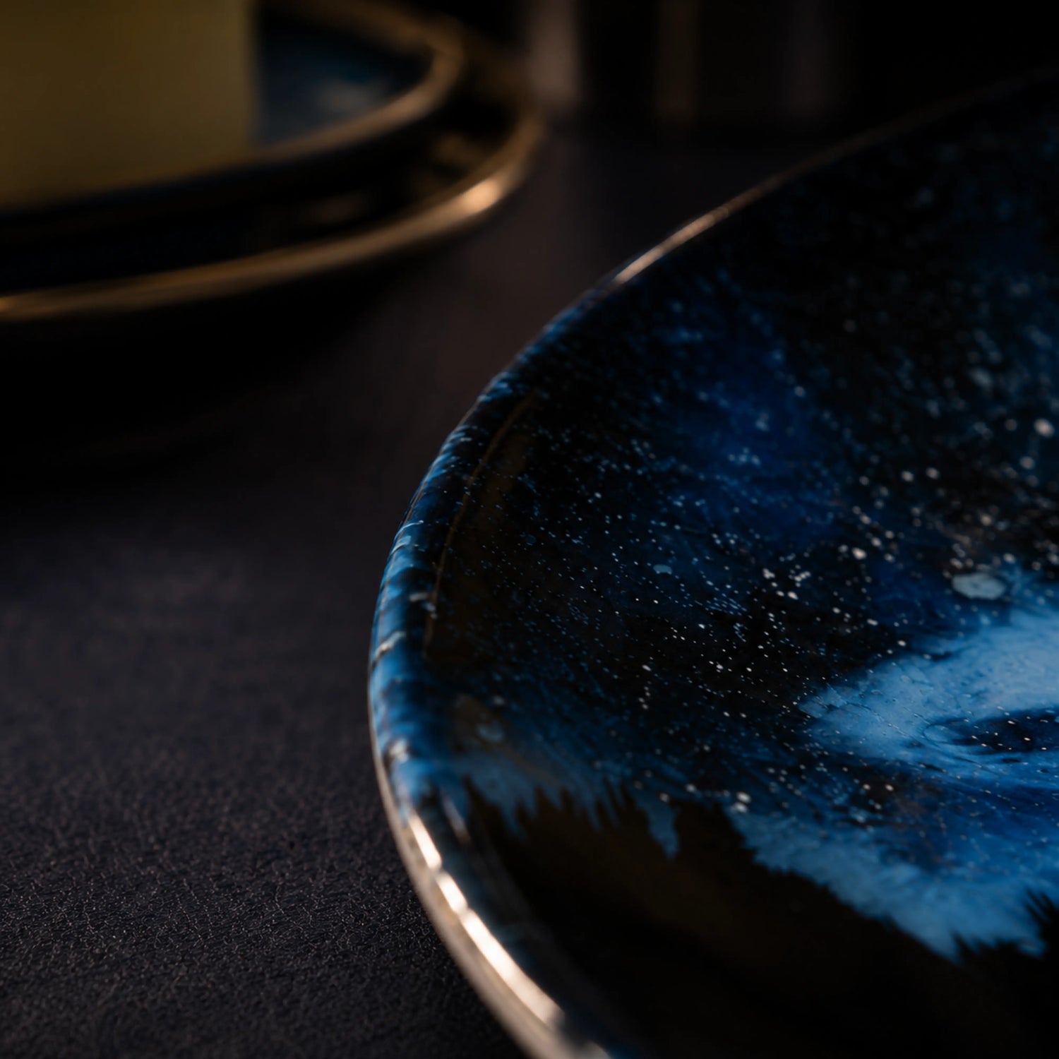 GALILEO AZURE PLATE