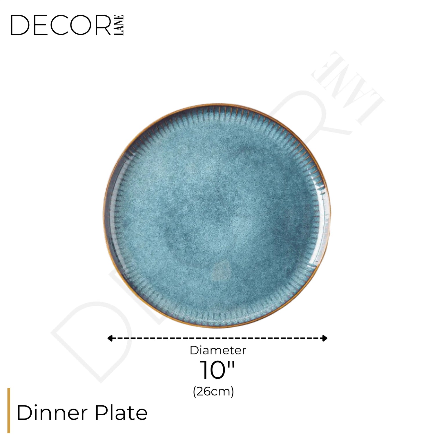 KILN RAYS PLATE