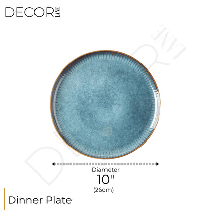 KILN RAYS PLATE