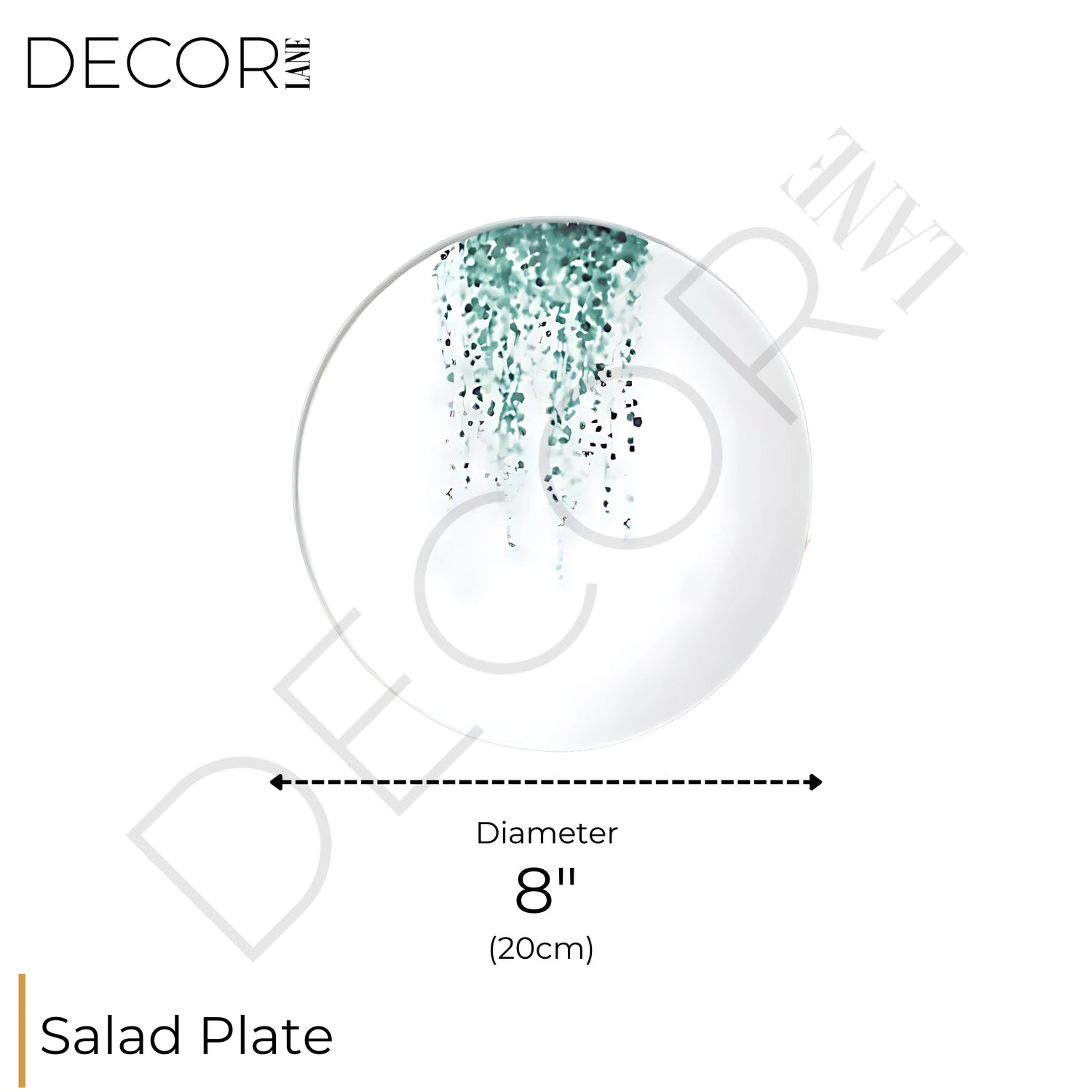 PLANTAE WISTERIA PLATE