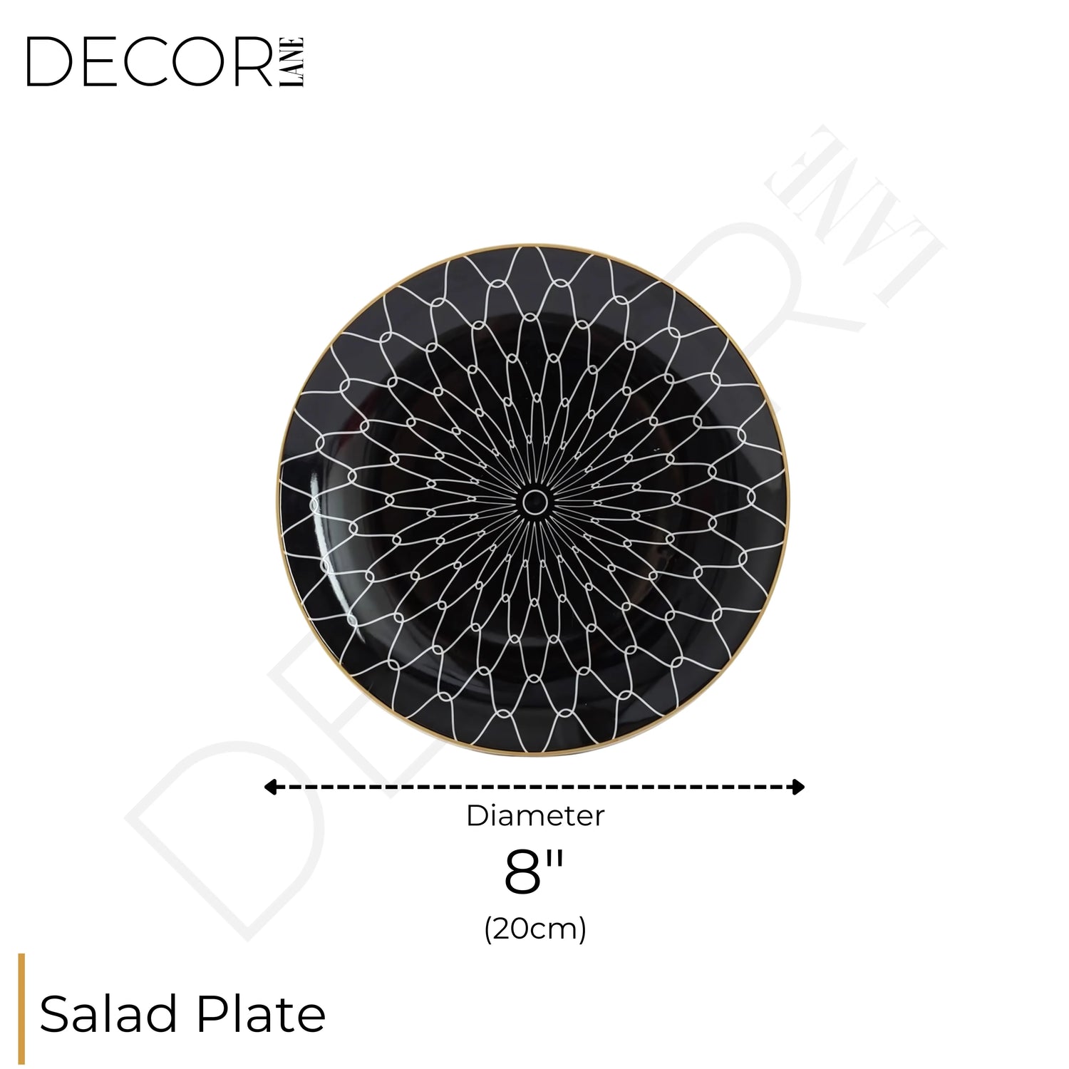 EUCLID MANDALA PLATE