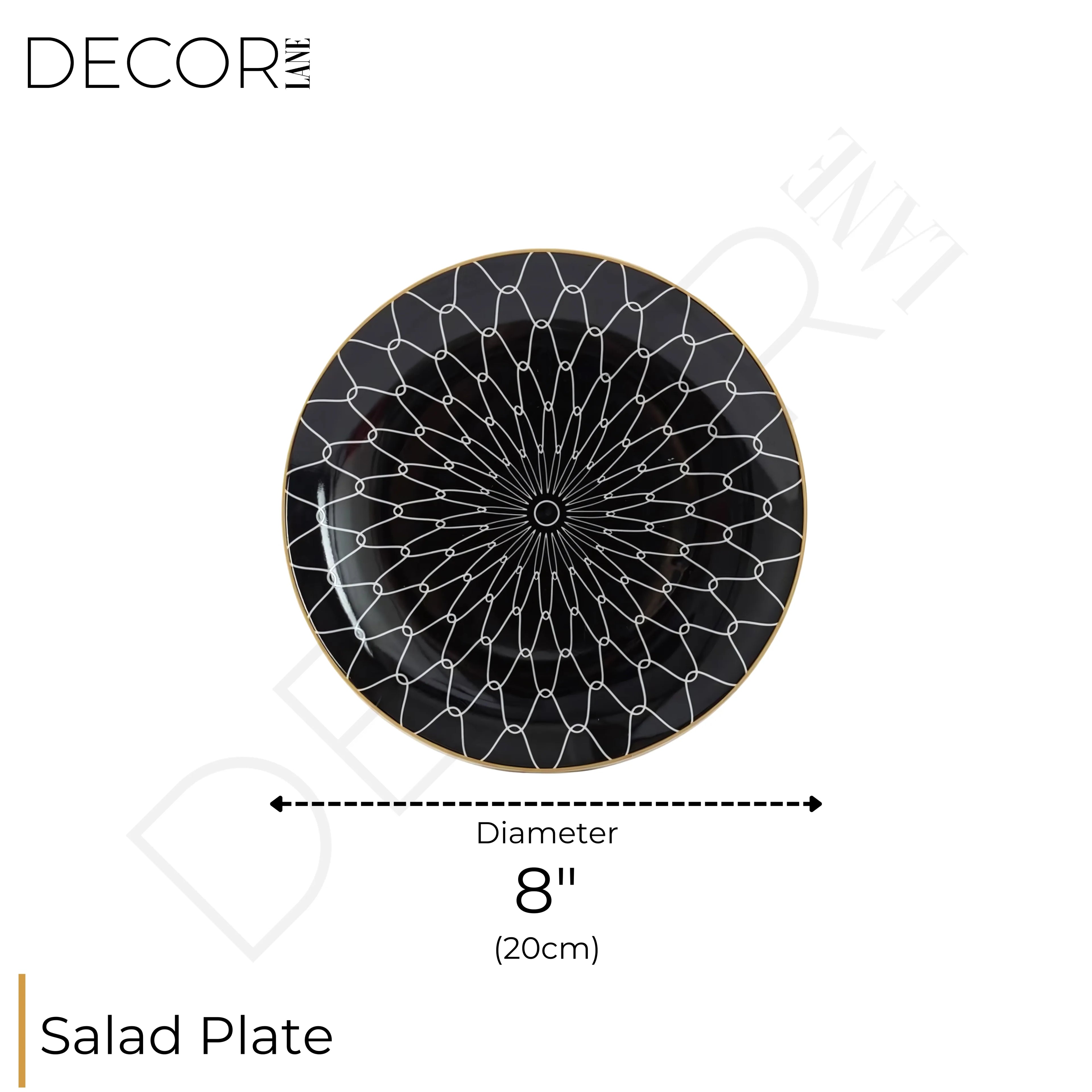 EUCLID MANDALA PLATE