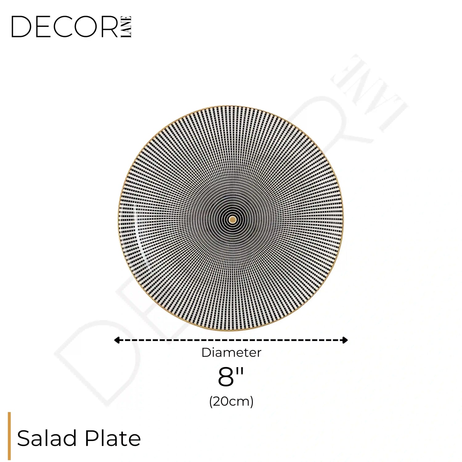 EUCLID INFINITY LUXE PLATE