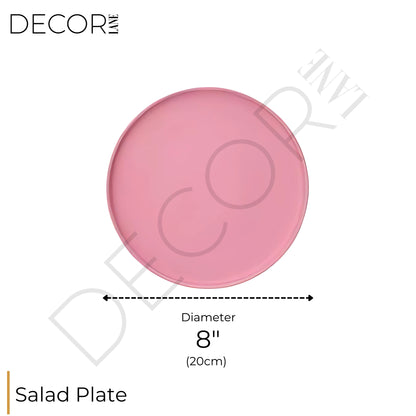 PLAIN ROSE PLATE