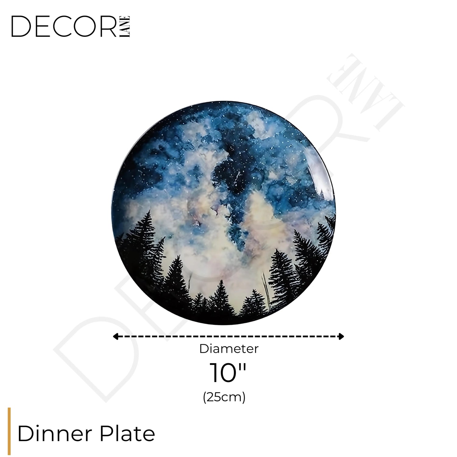 GALILEO NOCTURNE PLATE