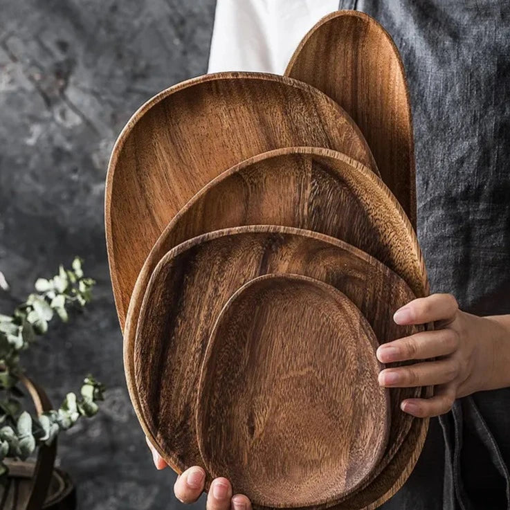 Walnut Serving Platter - Serveware