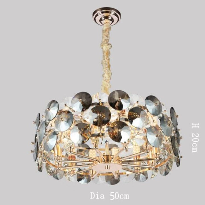 RETRO SMOKE CHANDELIER