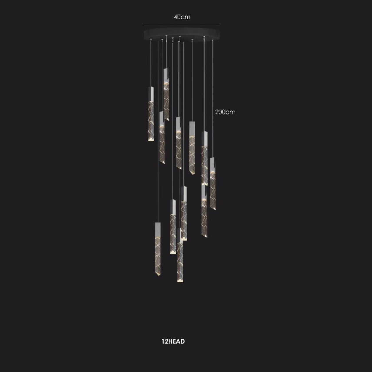 CRUX CHANDELIER