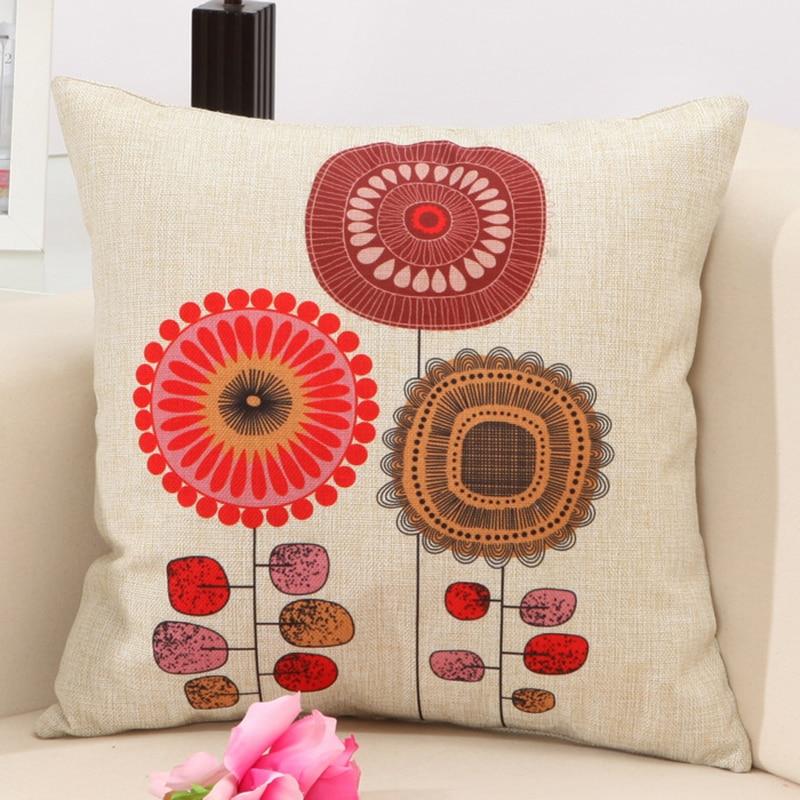 NATURES CANVAS CUSHION