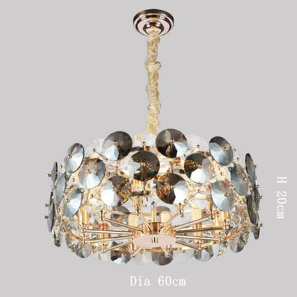 RETRO SMOKE CHANDELIER
