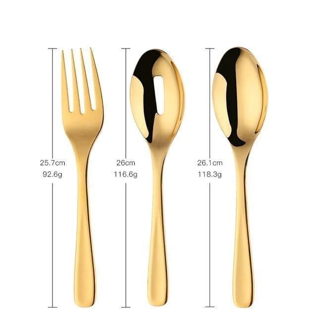SAO PAULO SALAD SERVING SET