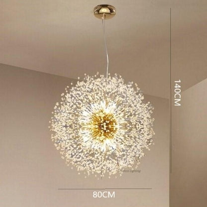 THE DANDELION CHANDELIER