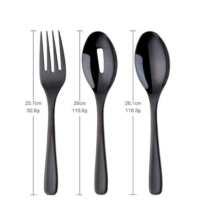 SAO PAULO SALAD SERVING SET