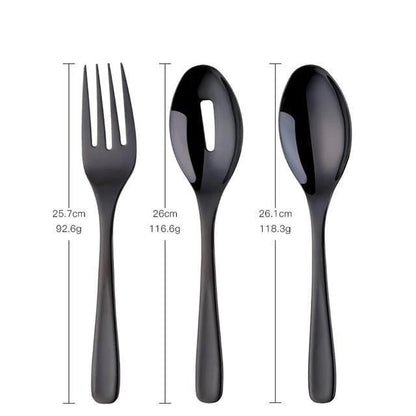 SAO PAULO SALAD SERVING SET