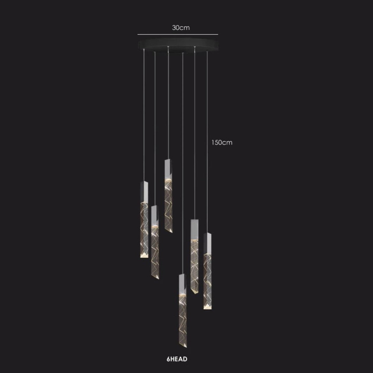 CRUX CHANDELIER
