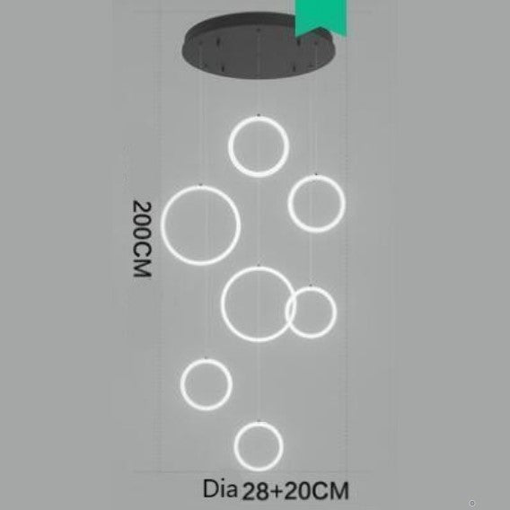 BUBBLES CHANDELIER