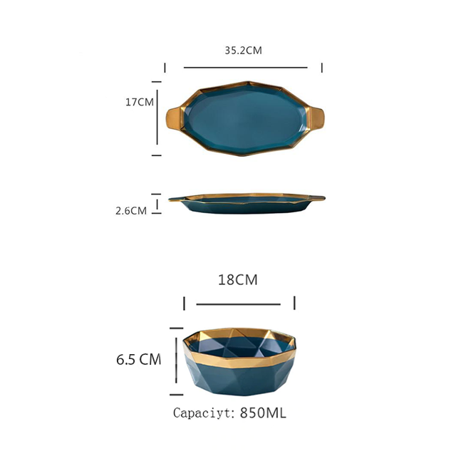 DONATELLA SERVING PLATTER