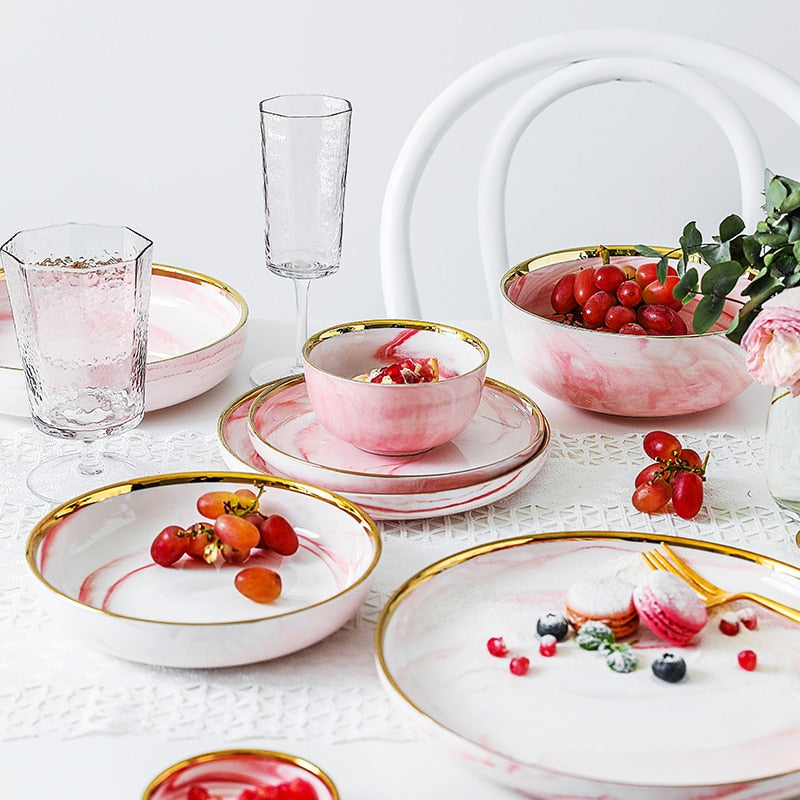 Pink Diamond Dining Collection Decor Lane Dinnerware