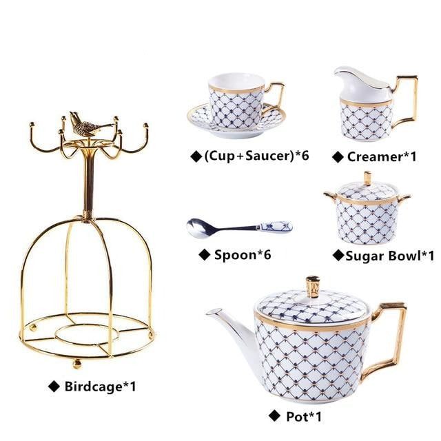 Vatican Teacup Collection Set, Decor Lane