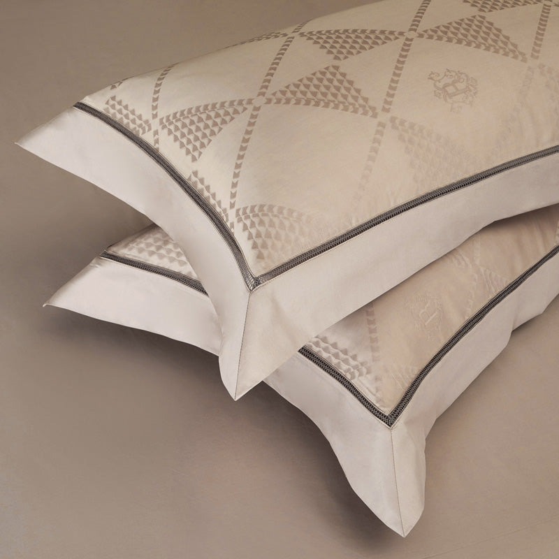 PERLA DUVET COVER &amp; SHAMS 1000TC