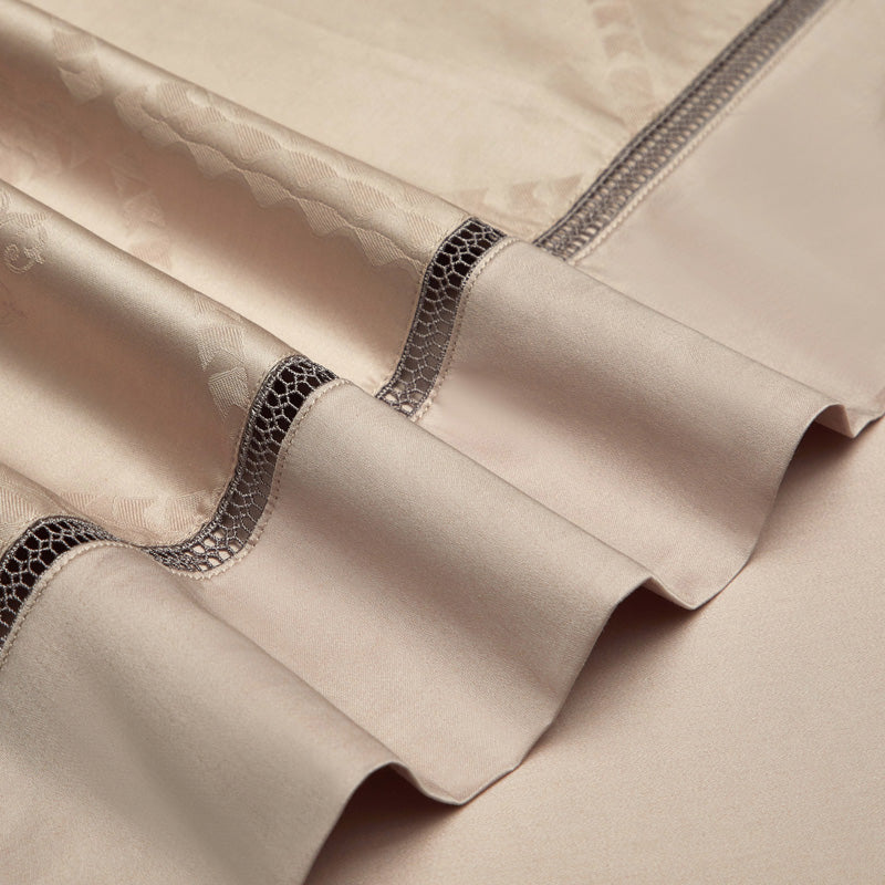 PERLA DUVET COVER &amp; SHAMS 1000TC