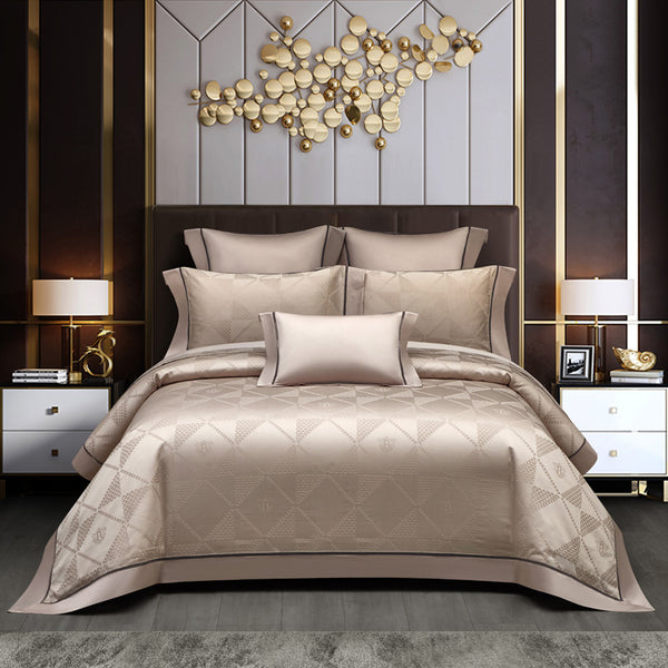 PERLA DUVET COVER & SHAMS 1000TC