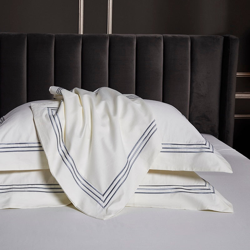 White Luxury Egyptian Cotton Towels - Sweave Bedding