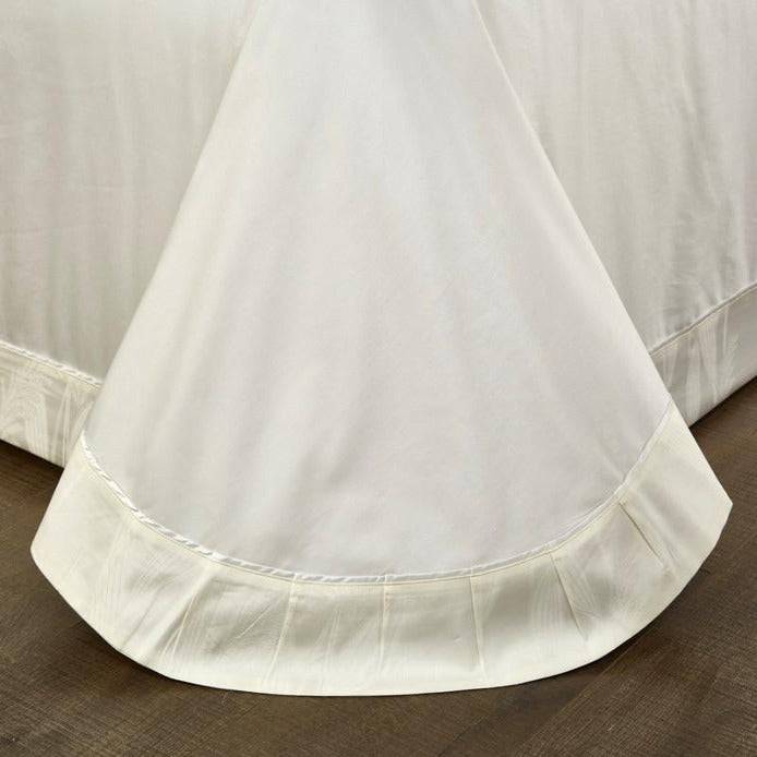 HUDSON PREMIUM DUVET COVER &amp; SHAMS EGYPTIAN COTTON 600TC