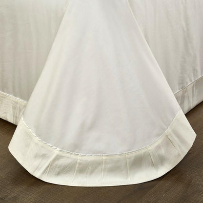 HUDSON PREMIUM DUVET COVER &amp; SHAMS EGYPTIAN COTTON 600TC