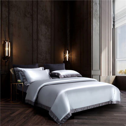 RILEY PREMIUM DUVET COVER &amp; SHAMS 1000TC