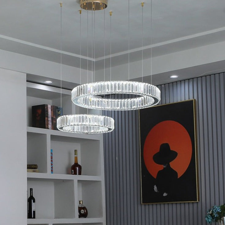 HALO CHANDELIER
