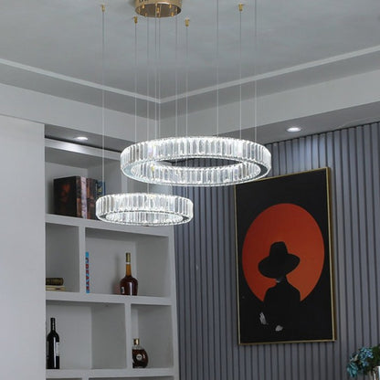 HALO CHANDELIER