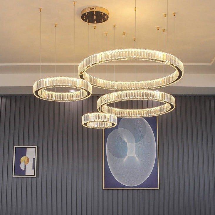 HALO CHANDELIER