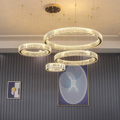 HALO CHANDELIER