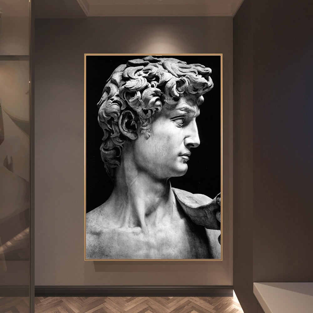 DAVID CANVAS PRINT