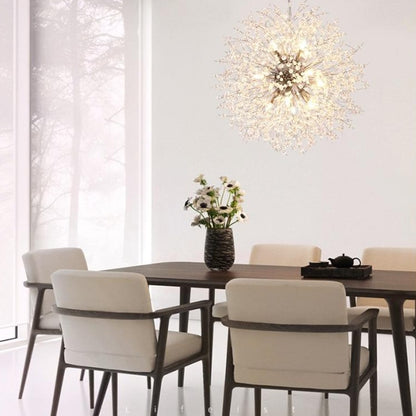THE DANDELION CHANDELIER