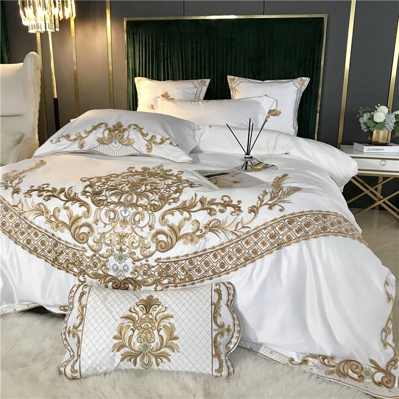 VIENNA SHAM DUVET COVER &amp; SHAMS 600TC