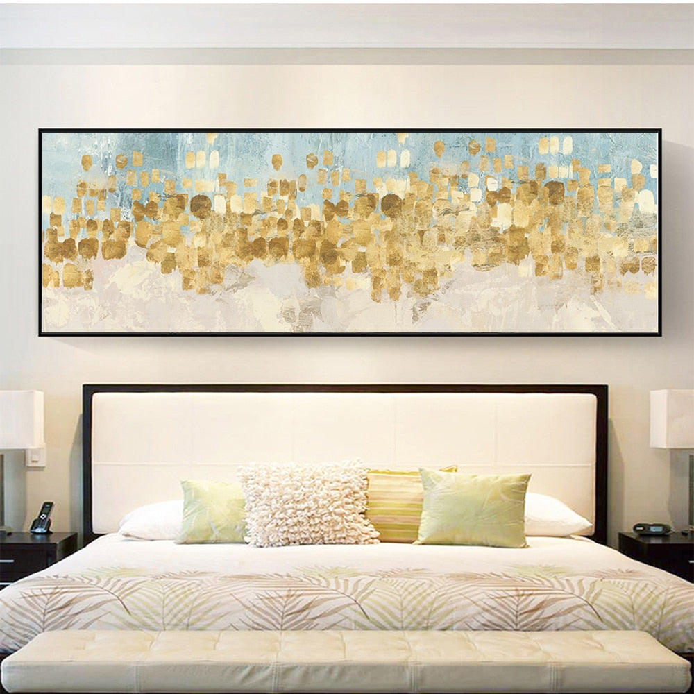 DANCING STARS CANVAS PRINT