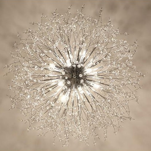 THE DANDELION CHANDELIER