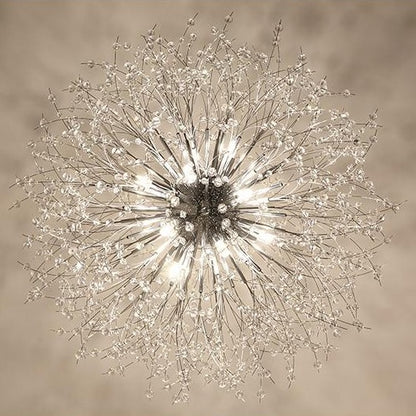 THE DANDELION CHANDELIER