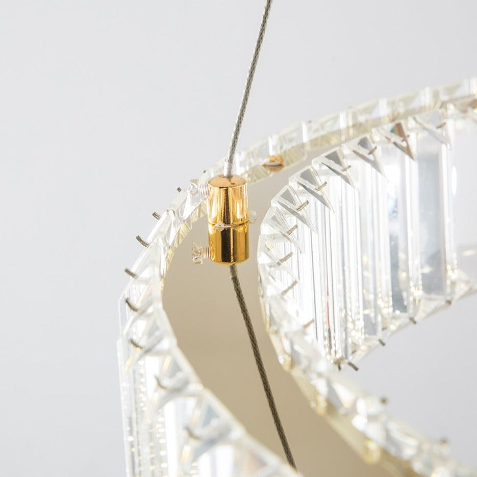 HALO CHANDELIER