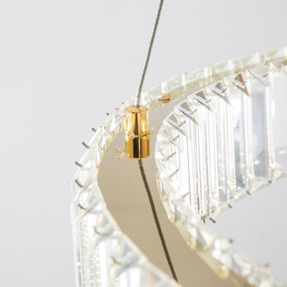 HALO CHANDELIER