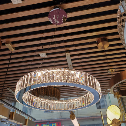 HALO CHANDELIER