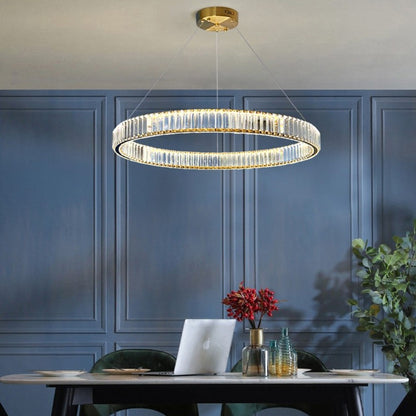 HALO CHANDELIER