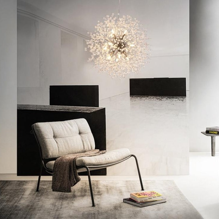 THE DANDELION CHANDELIER