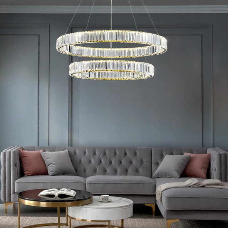 HALO CHANDELIER