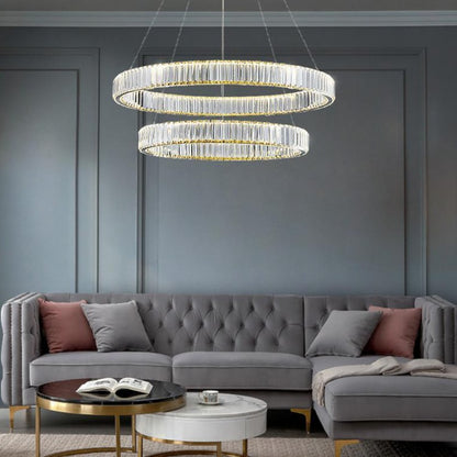 HALO CHANDELIER