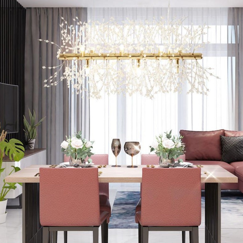 THE DANDELION CHANDELIER