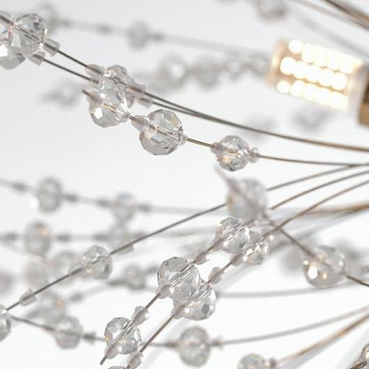 THE DANDELION CHANDELIER